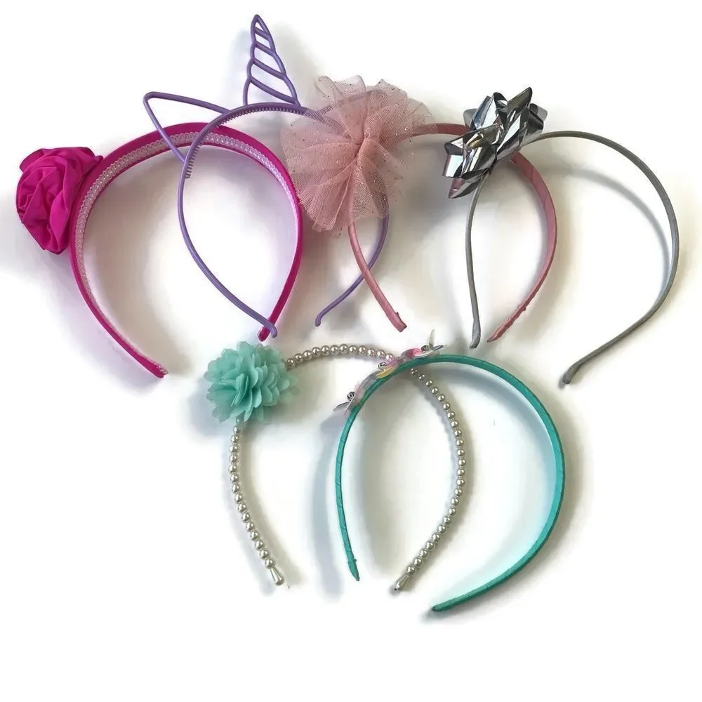 19pc. Girl’s Headbands Set